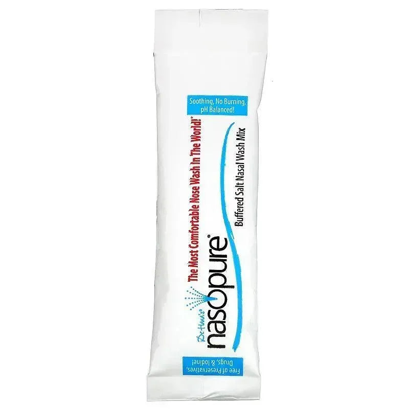 Nasopure Bottle Nasal Wash System Refill Kit 80Ct Image 3