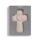 Nat & Jules Blessings On Birthday Cross- Pink | Cross Wall Decor Image 3