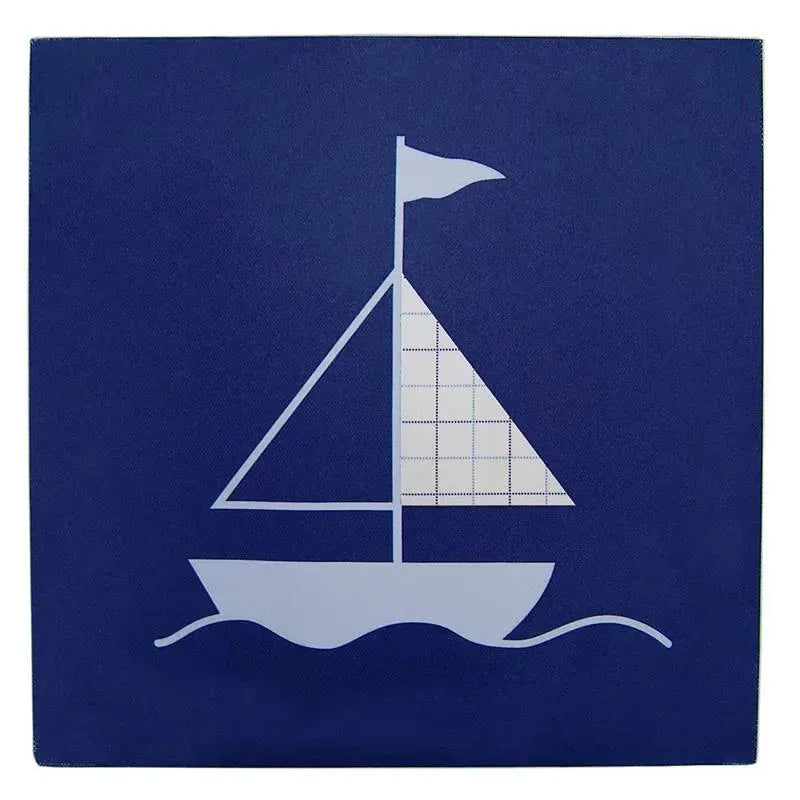 Nautica Canvas Art Kids William 2-Piece, Blue Image 2