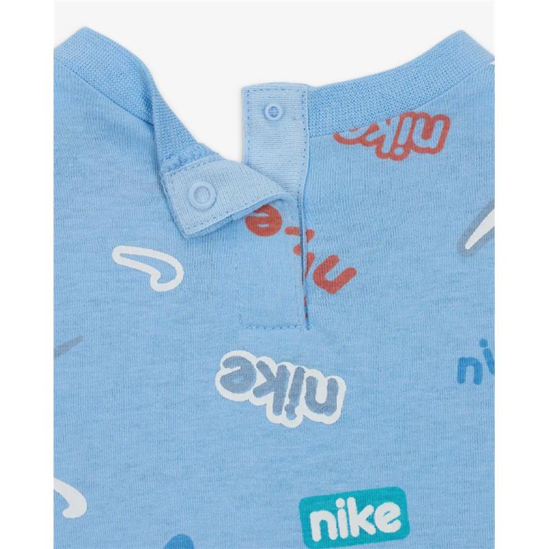 Nike Baby - Boy Short Sleeve Short Coverall Image 2