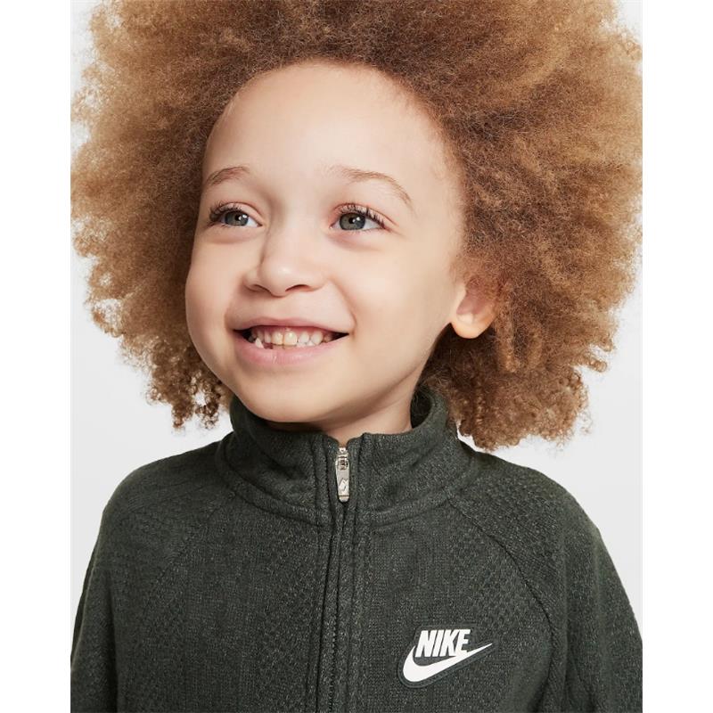 Nike Baby - Boy Toddler Cable Knit Half-Zip Image 3