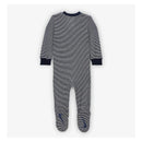 Nike Baby - Striped Footed Coverall Image 2
