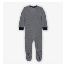 Nike Baby - Striped Footed Coverall Image 2