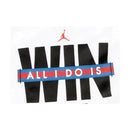Nike Jordan - 4 Pc Bodysuit/Short/Bib/hat, White Image 3