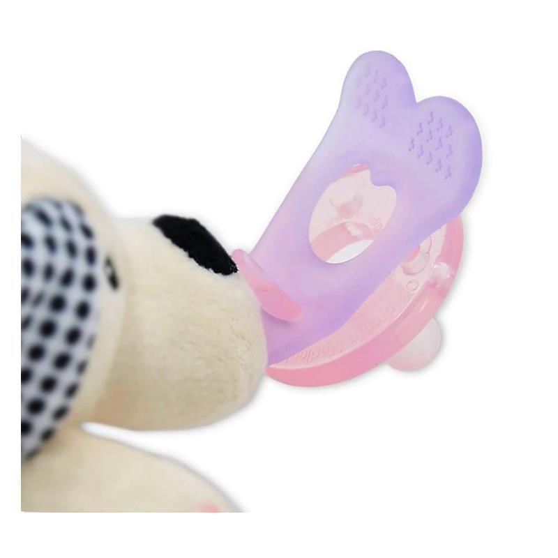 Nissi & Jireh Dog Pacifier Holder/Baby Teether Image 7