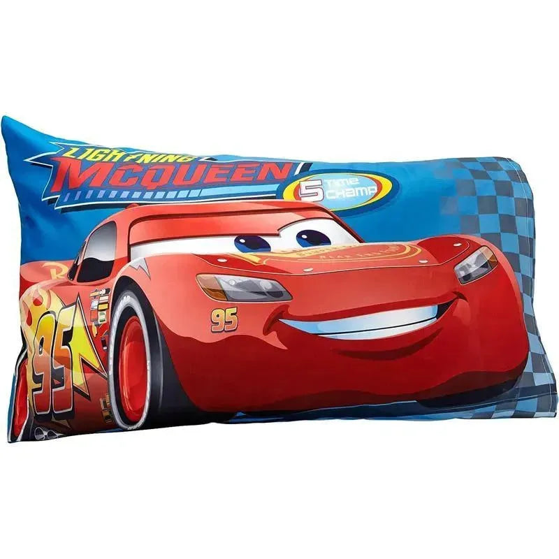 Nojo - 4Pk Disney Cars Racing Team Toddler Bedding Set Image 5