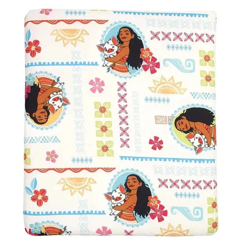 Nojo - 4Pk Disney Moana Toddler Bedding Set Image 5