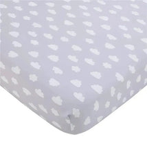 Nojo - Carter's Sleepy Sheep Cloud Super Soft Fitted Crib Sheet Image 1