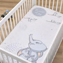 Nojo - Disney Dumbo Sweet Little Baby Fitted Crib Sheet Image 2