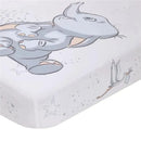 Nojo - Disney Dumbo Sweet Little Baby Fitted Crib Sheet Image 4