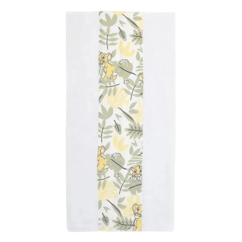 Nojo- Disney Lion King Simba Burp Cloths Image 4