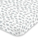 Nojo - Fitted Crib Sheet Sloth Image 1