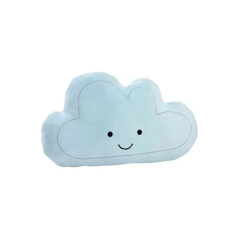 Nojo Little Love Happy Little Clouds Plush Pillow Image 1