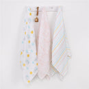 Nojo - Pooh 3 Pk Printed Muslin Swaddles Image 3