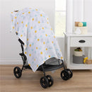 Nojo - Pooh 3 Pk Printed Muslin Swaddles Image 4
