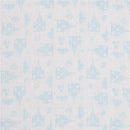 Nojo - Princess 3 Pk Printed Muslin Swaddles Image 3