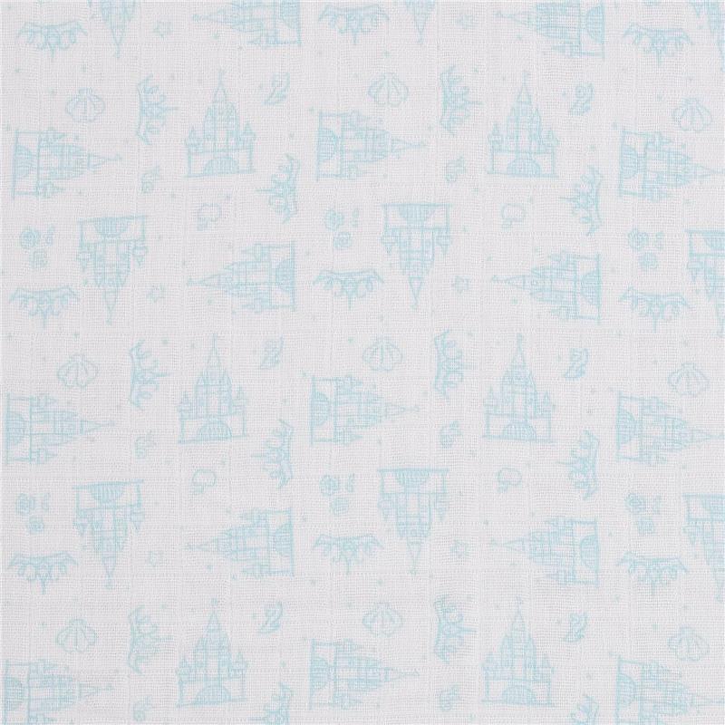 Nojo - Princess 3 Pk Printed Muslin Swaddles Image 3