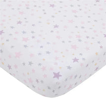 Nojo - Shine On My Love Fitted Crib Sheet Girl Image 1