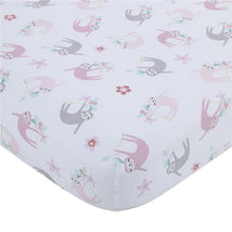 Nojo - Tropical Garden Fitted Crib Sheet Image 1