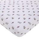 Nojo - Warner Brothers Harry Potter Lighting Bolt Crib Sheet Image 1