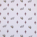 Nojo - Warner Brothers Harry Potter Lighting Bolt Crib Sheet Image 4