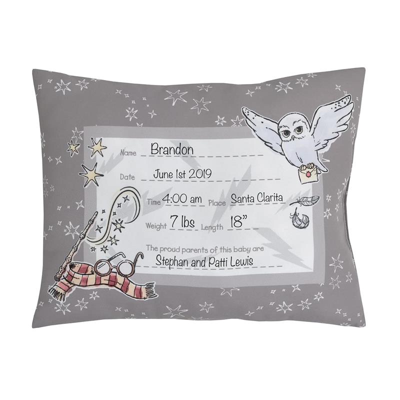 Nojo - Warner Brothers Harry Potter Magical Moments Keepsake Pillow Image 3