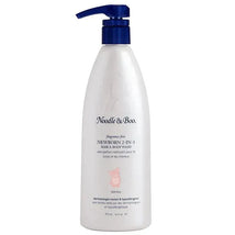 Noodle & Boo - Fragrance Free Newborn 2-in-1 Hair & Body Wash for Baby Eczema Care Image 1