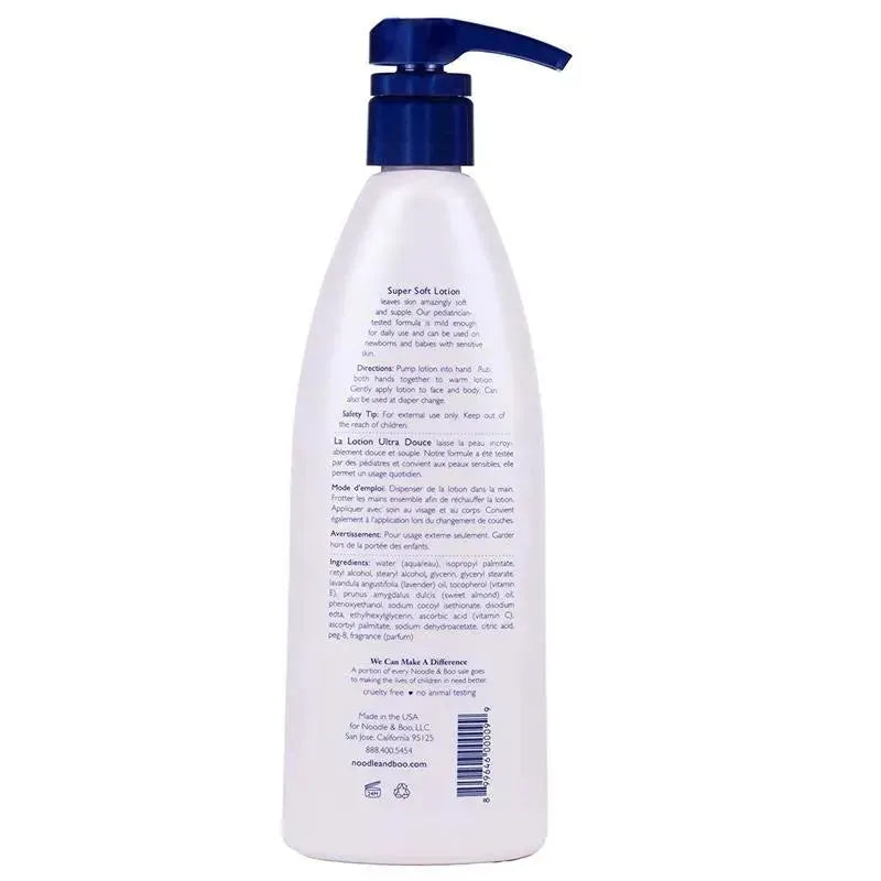 Noodle & Boo - Lavender Newborn and Baby 2-in-1 Hair & Body Wash Image 3
