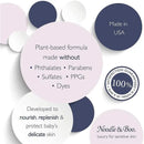Noodle & Boo - Lavender Newborn and Baby 2-in-1 Hair & Body Wash Image 4