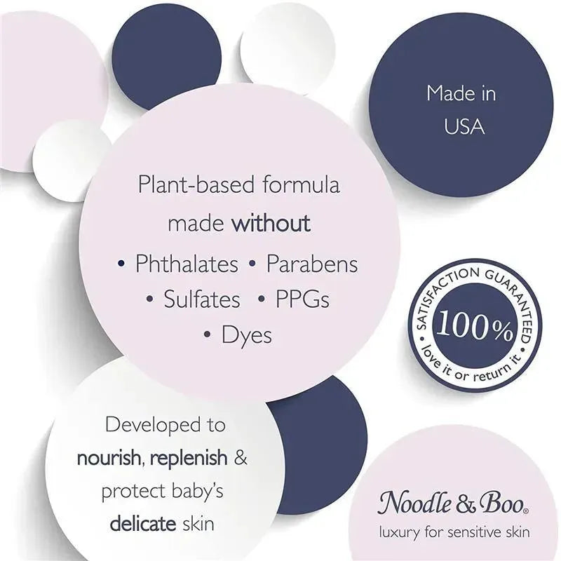 Noodle & Boo - Lavender Newborn and Baby 2-in-1 Hair & Body Wash Image 4