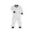 Noomie - 2Pk Boy Pajama Race Cars Image 1
