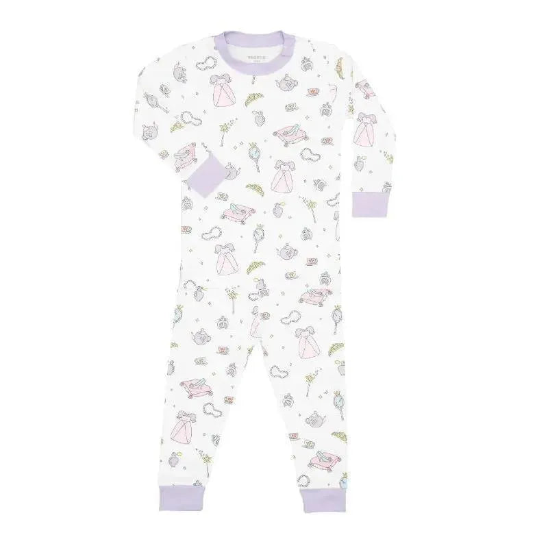 Noomie - Baby Girl 2Pk Pj Princess Image 1