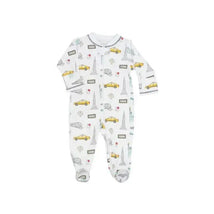 Noomie - Baby Neutral Zipper Footie New York Image 1