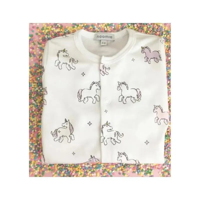Noomie - Snap Footie Unicorn Image 4