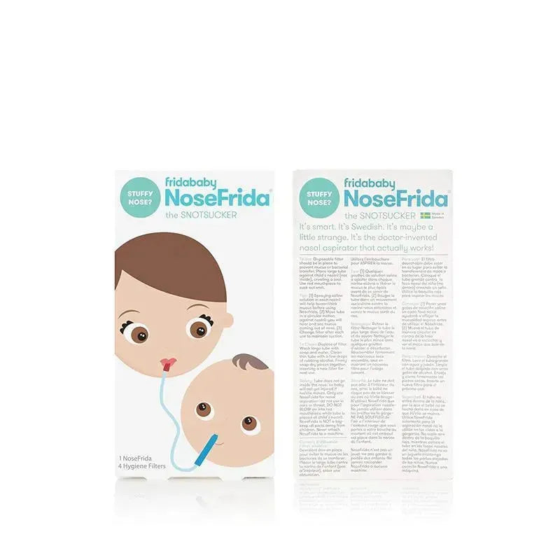 Fridababy - NoseFrida Nasal Aspirator Image 7