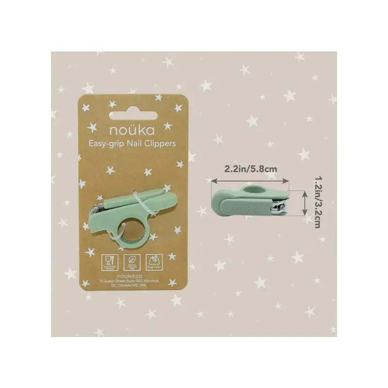 Nouka - Baby Nail Clipper, Leaf Image 4