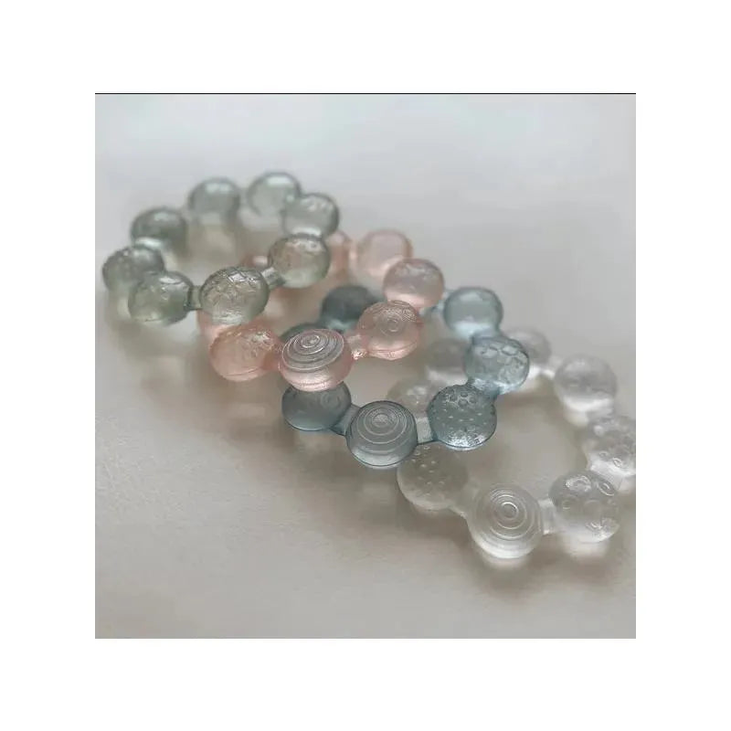 Nouka - Cooling Ring Teether, Bloom Image 7