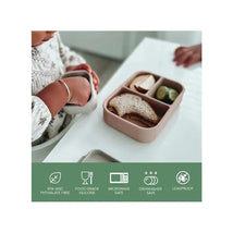 Nouka - Small Silicone Sealed Snack Box, Leaf Image 2