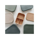 Nouka - Small Silicone Sealed Snack Box, Leaf Image 6