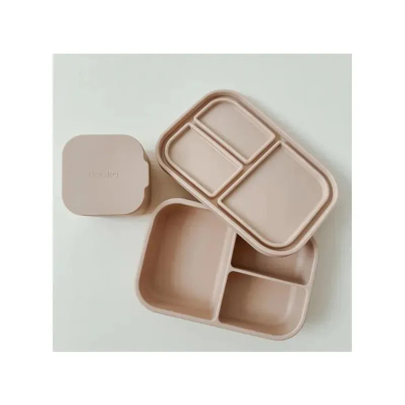 Nouka - Small Silicone Sealed Snack Box, Leaf Image 7