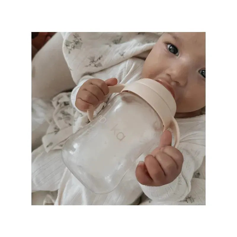 Nouka - Transitional Baby Bottle/Sippy Cup, Soft Blush Image 6