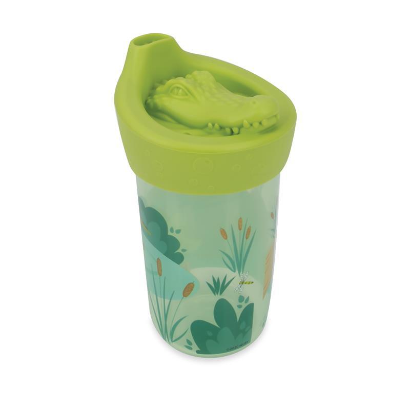 Nuby - 3D Character Cup, Alligator Image 3