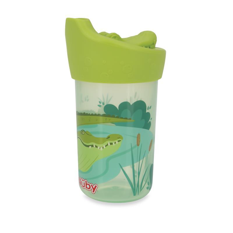 Nuby - 3D Character Cup, Alligator Image 7