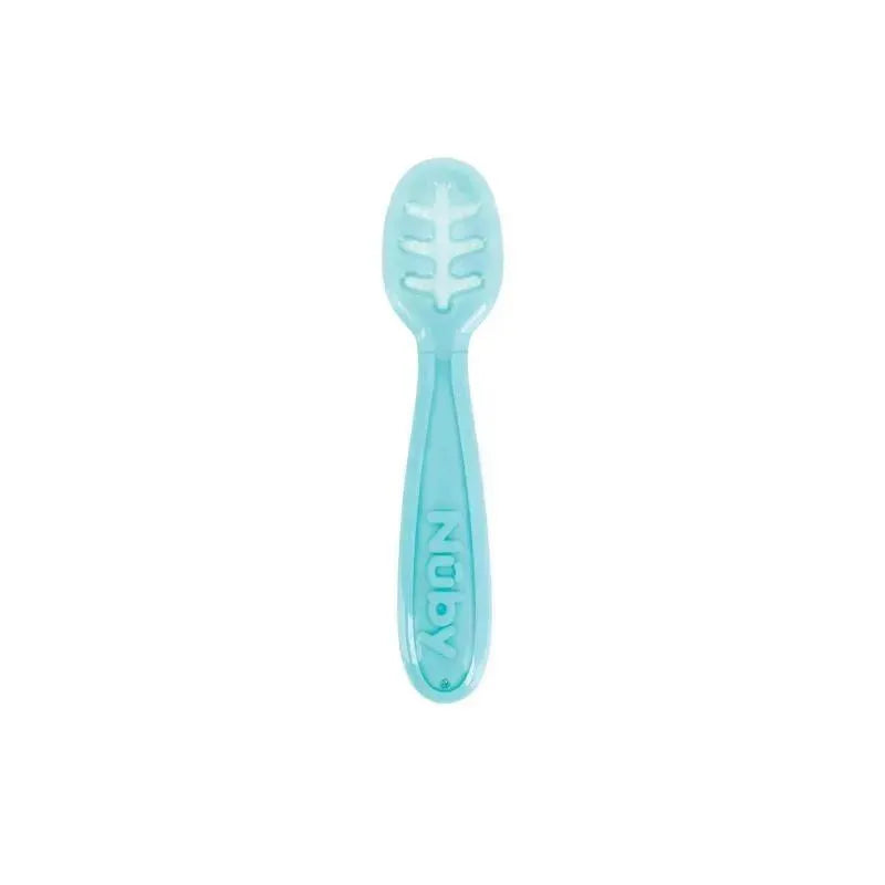 Nuby - 3Pk 3 Stage Silicone Dipping Spoons Image 4