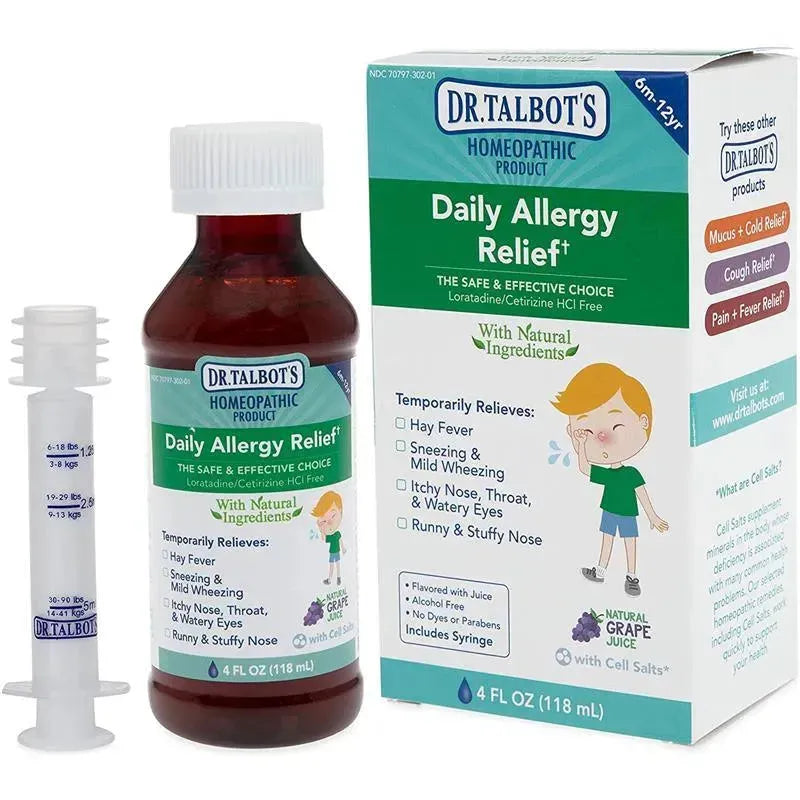 Nuby - 4 Oz Homeopathic Dr Talbots Allergy Relief Image 3