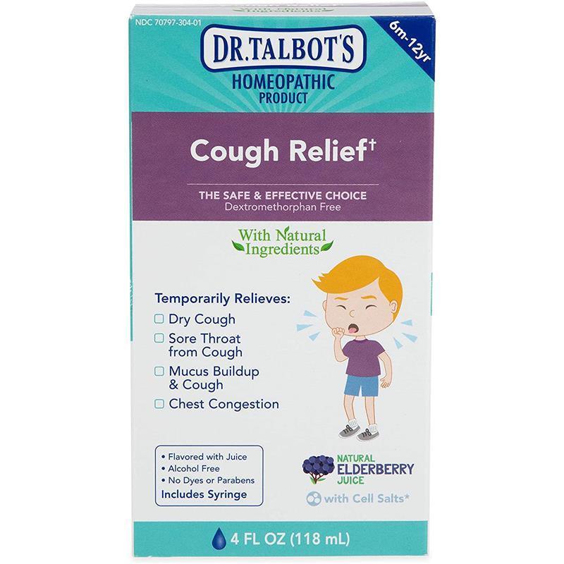 Nuby - 4 Oz Homeopathic Dr Talbots Cough Relief Image 4