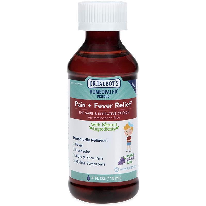 Nuby - 4 Oz Homeopathic Dr Talbots Pain And Fever Relief Image 6