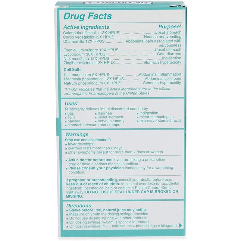 Nuby - 4 Oz Homeopathic Dr Talbots Tummy Ache Relief Image 11