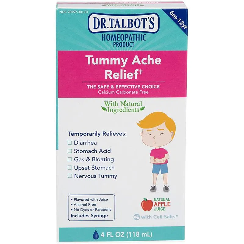 Nuby - 4 Oz Homeopathic Dr Talbots Tummy Ache Relief Image 7