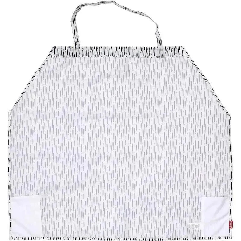 Nuby - 5-In-1 Nursing Cover, Brush Strokes Image 2